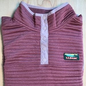L.L.Bean Airlight Knit Pullover